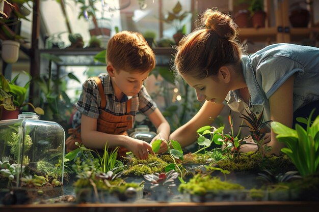 Teaches Children About Nature and Life