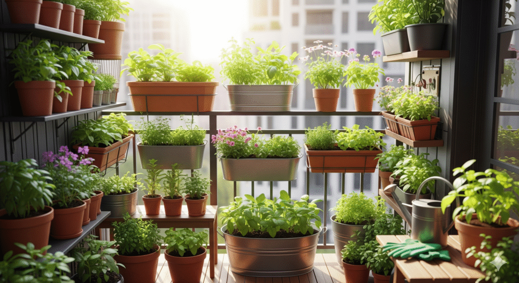 Container Gardening
