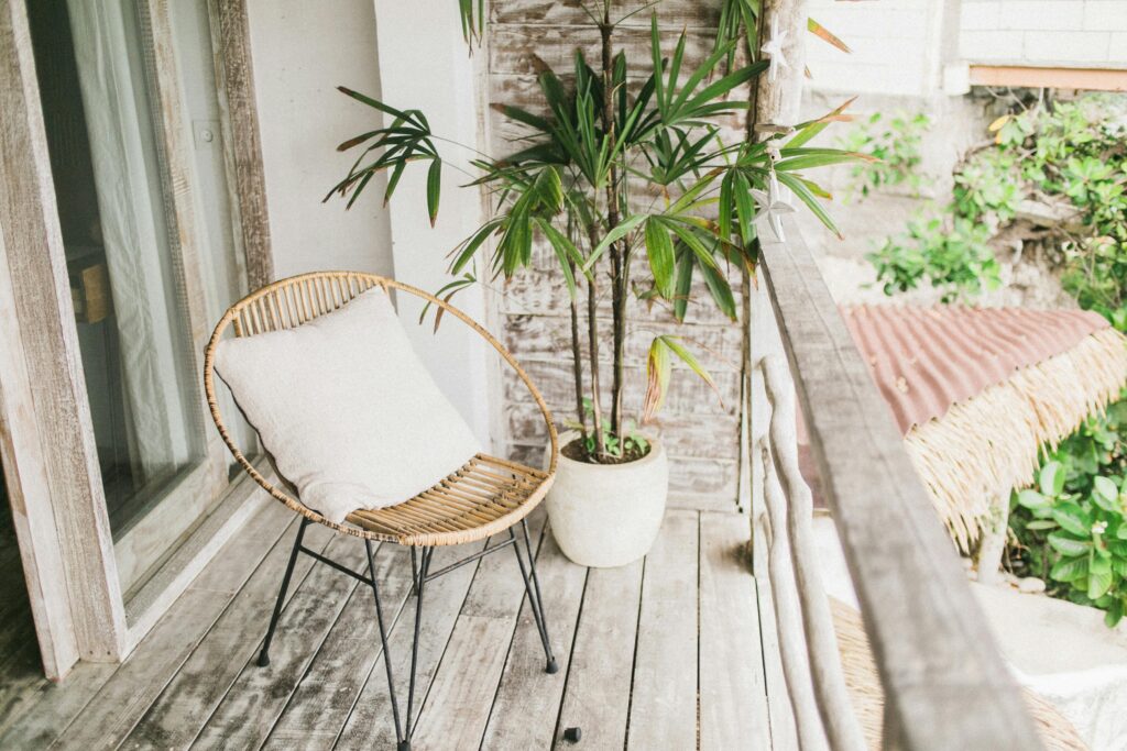Zen Balcony Garden