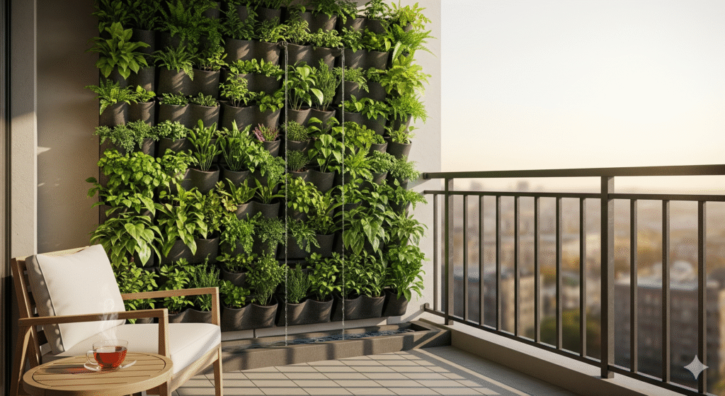 balcony Vertical Garden