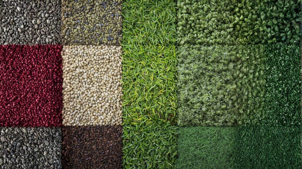 Types of Lawn Grass Seeds