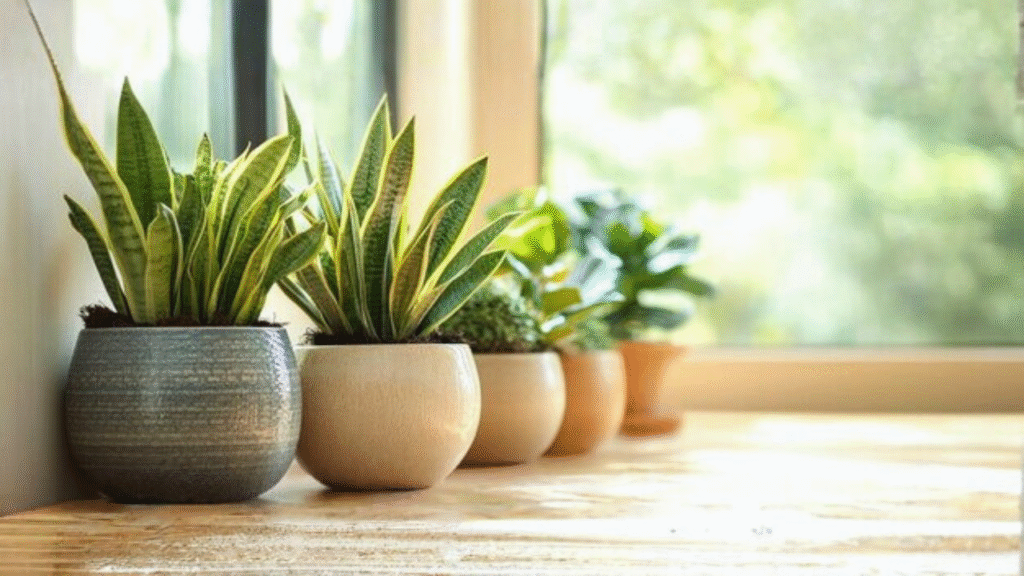 indoor snake repellent plants