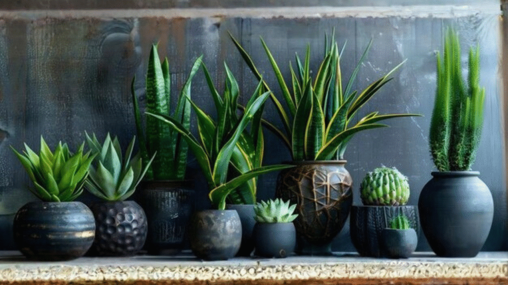 snake repellent plants for home garden