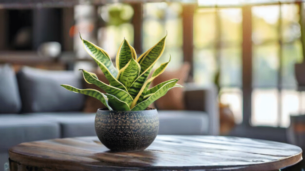 natural snake deterrent plants