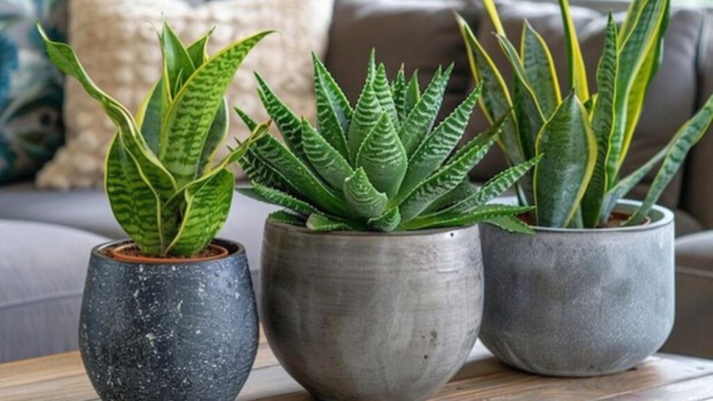 non-toxic snake repellent plants for homes