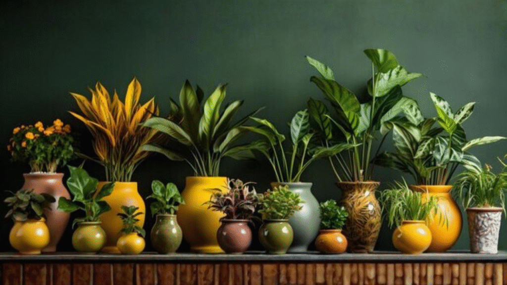 plants that attract money