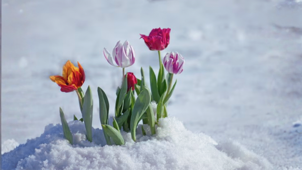 winter flowering plants in India