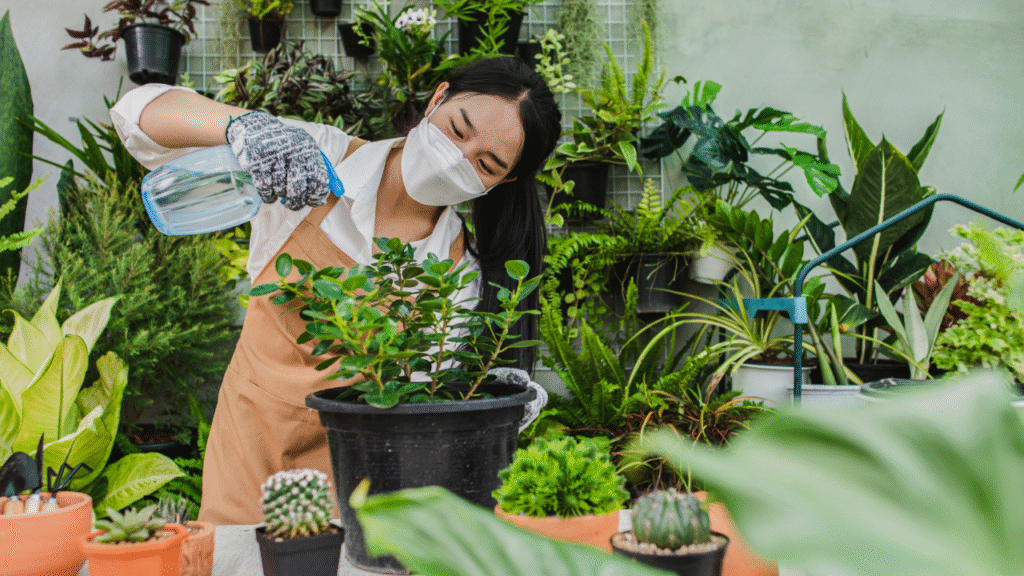lucky plants for office