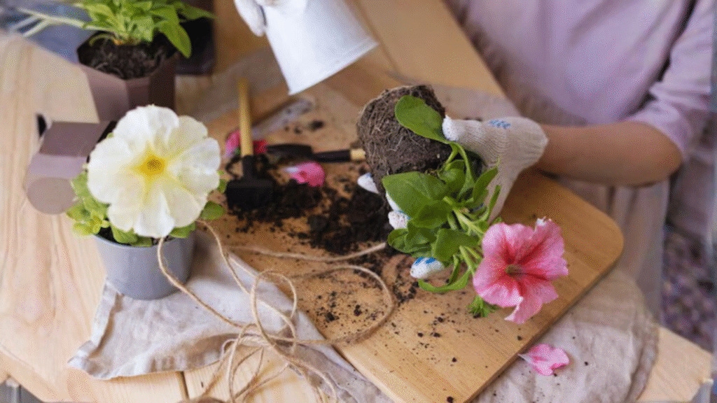 Summer flowers for pots and containers