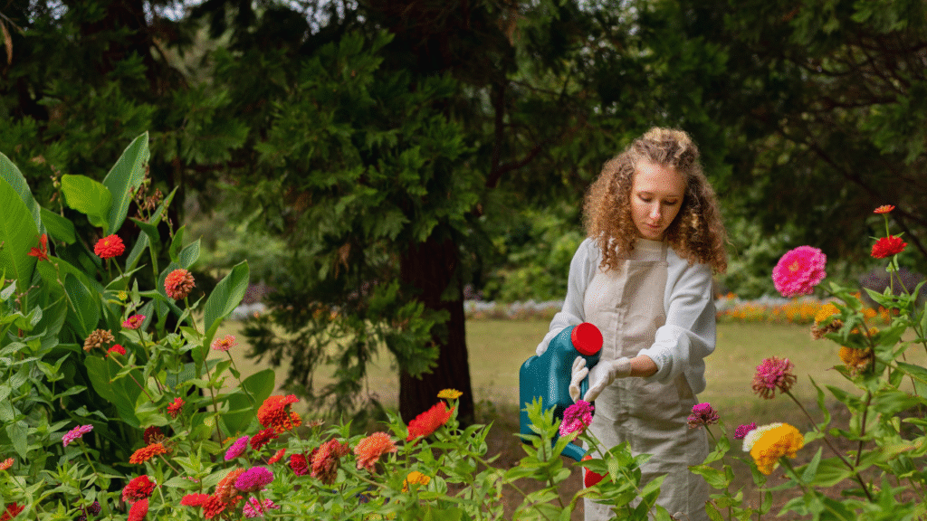 Monsoon flowering plants