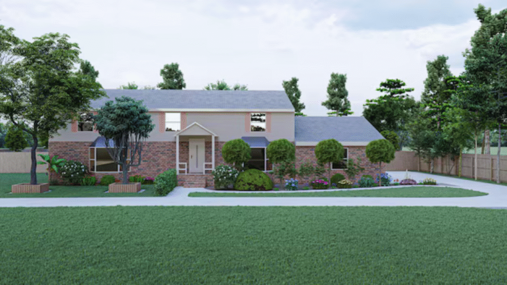 lawn area design ideas