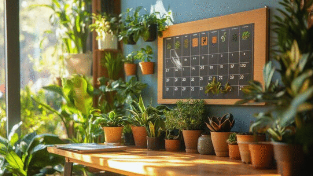 Native Indian summer flowers