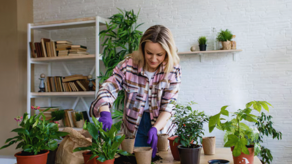 good luck plants for north east direction