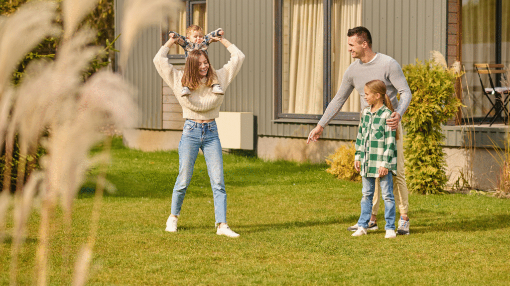 small lawn area landscaping