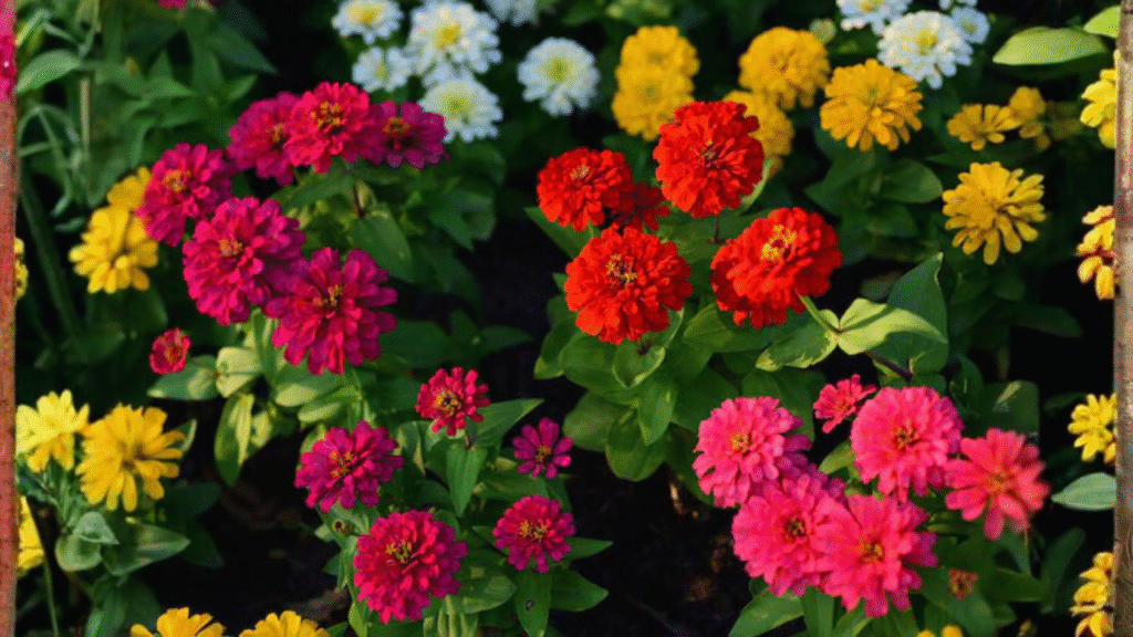 Colorful summer blooms India