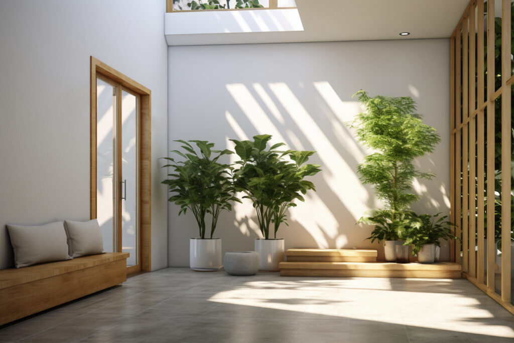 tropical indoor plants