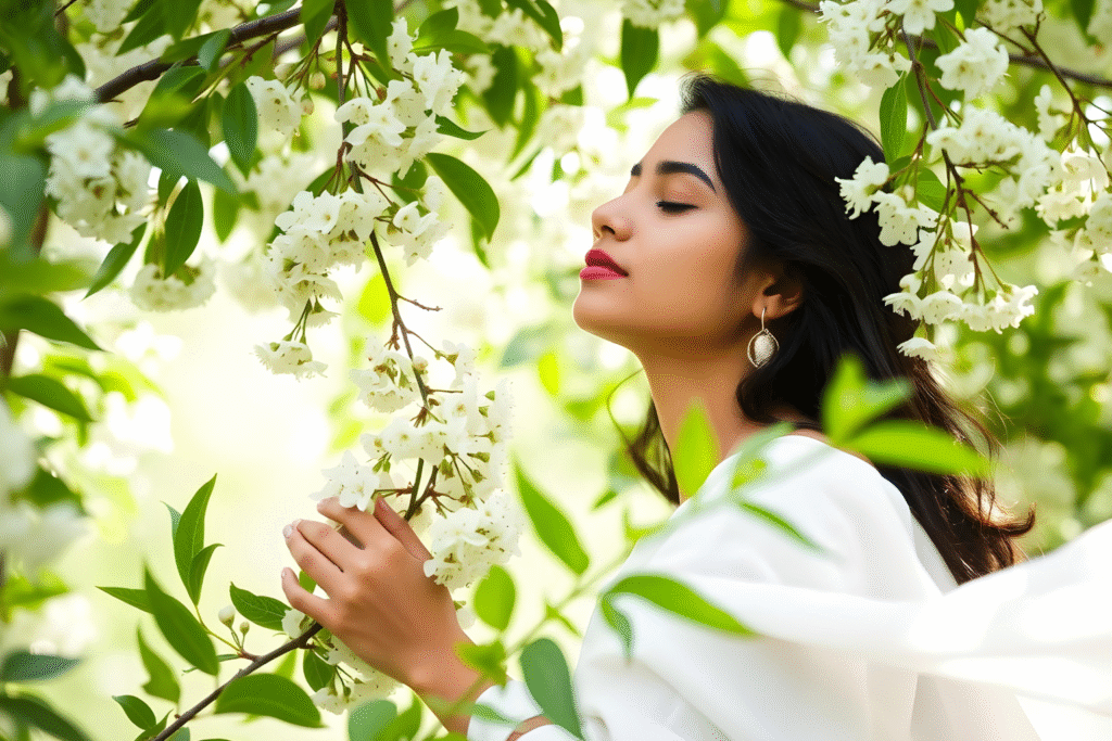 Arabian Jasmine flower