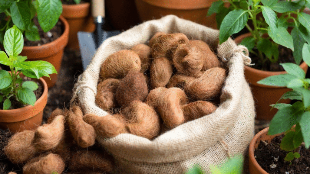 how to use coco peat at home
