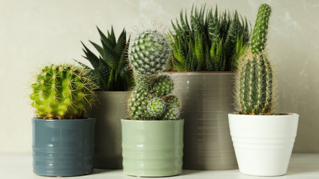 How to grow cactus plant indoors