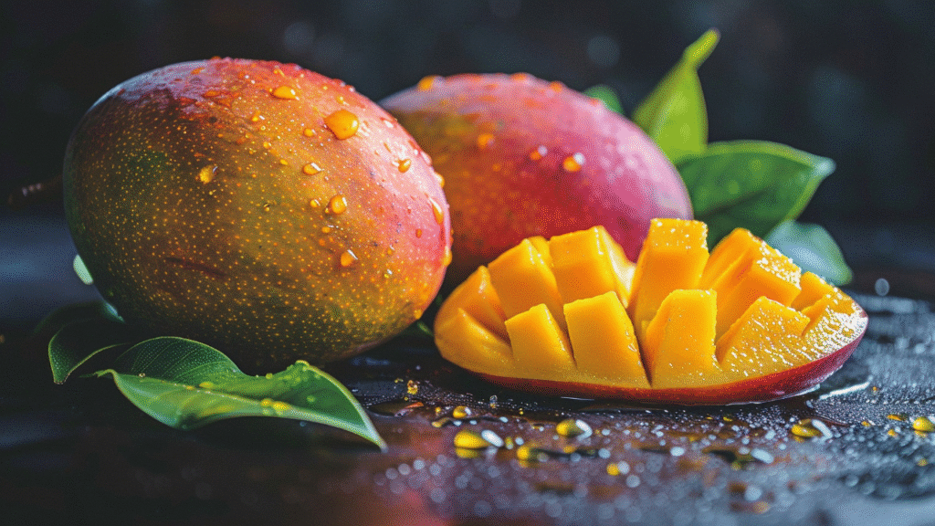 Junagadh Kesar Mango