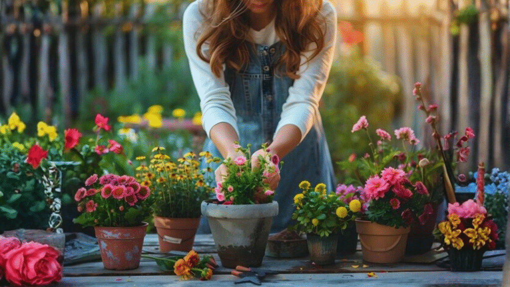 Indoor flowering plants