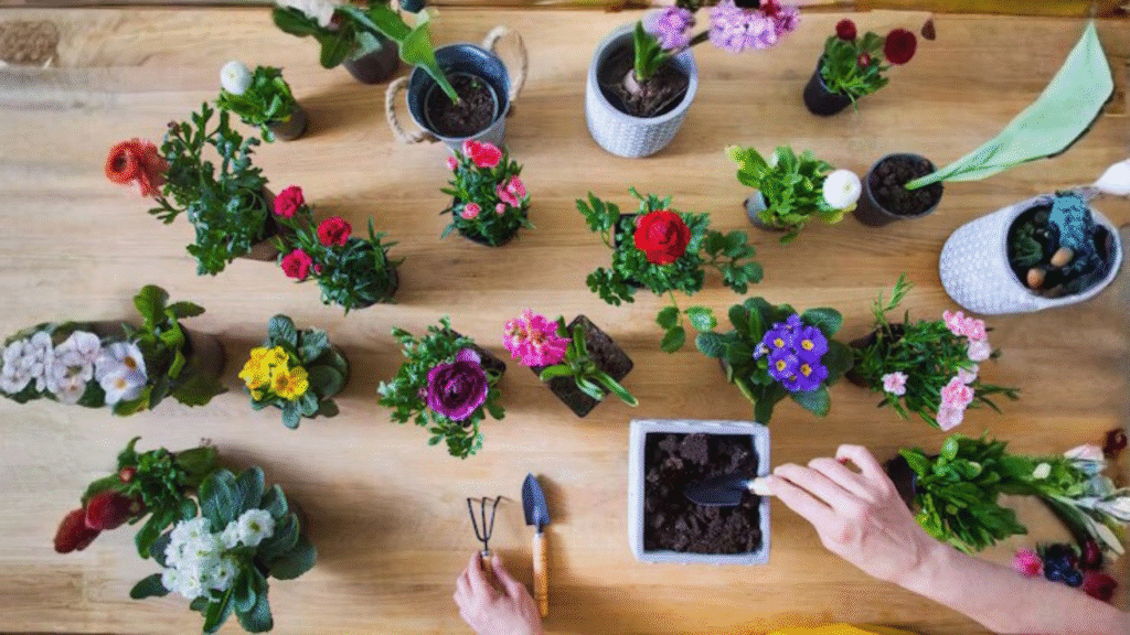 Low maintenance garden flowers