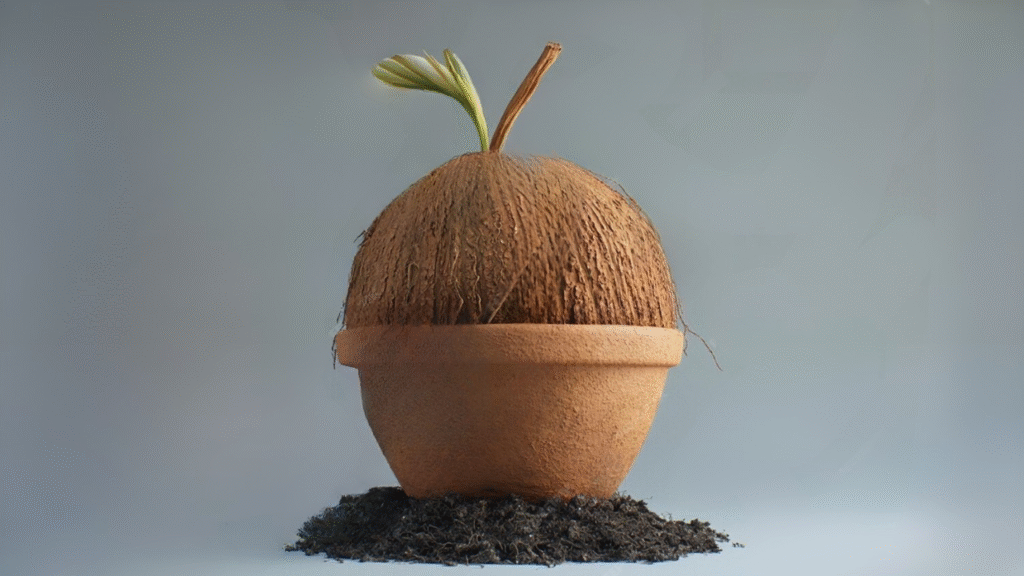 coco peat uses in gardening