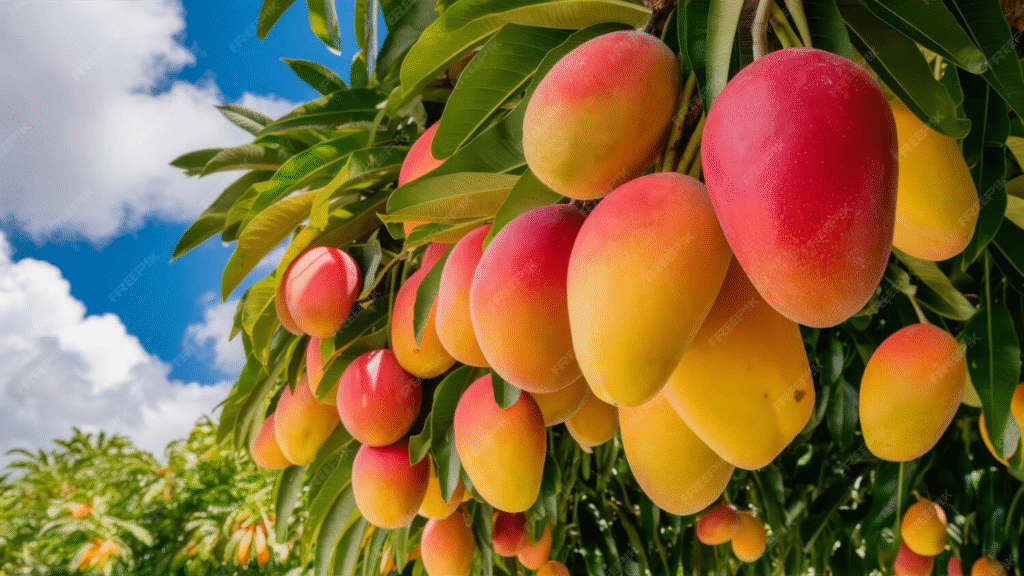 Kesar Mango season
