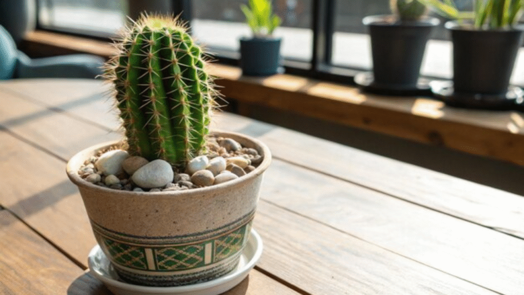 Cactus plant watering tips