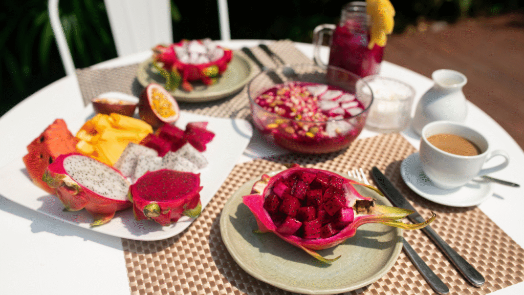 easy to grow fruit plants in summer