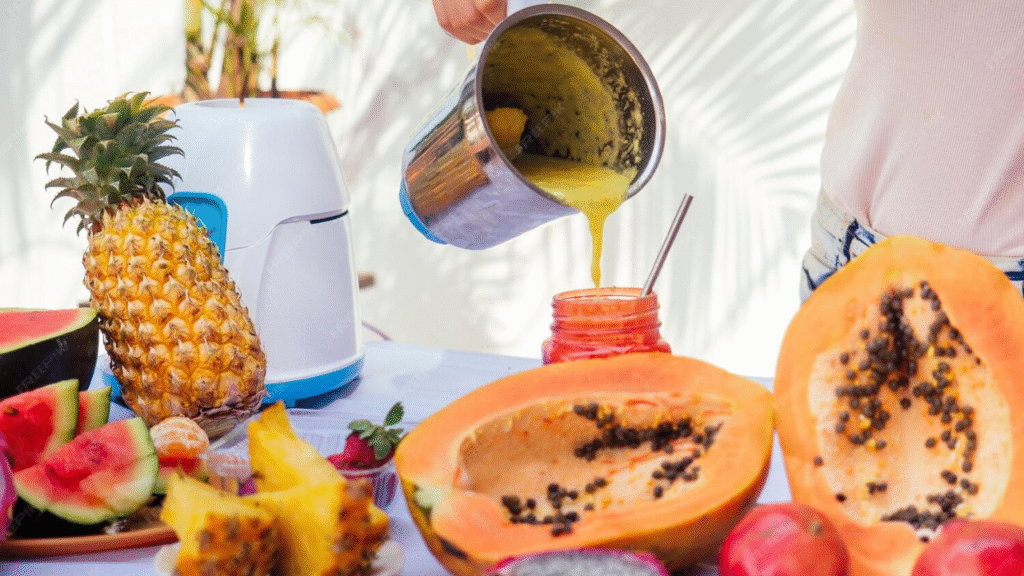 summer fruit plants for pots