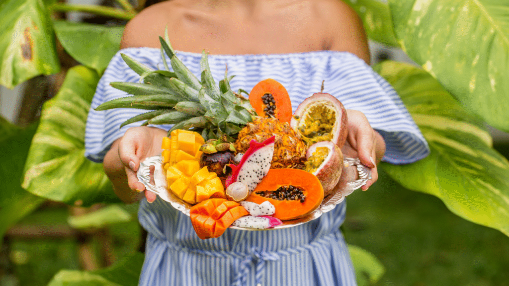 home garden fruit plants India summer