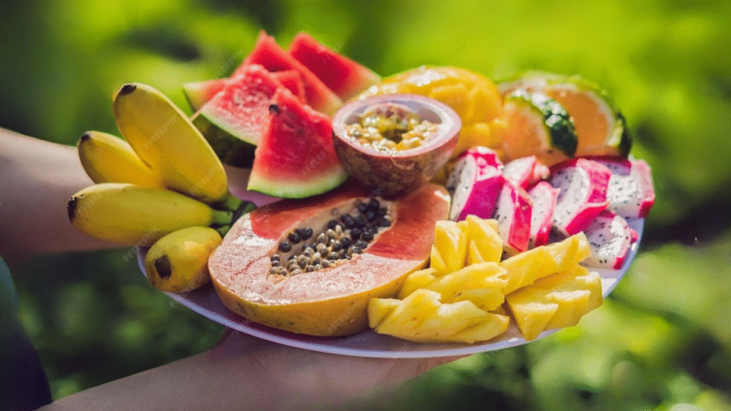 organic fruit gardening summer India