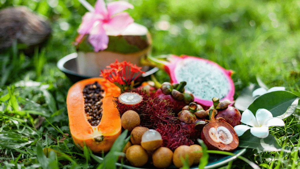 low maintenance summer fruit plants