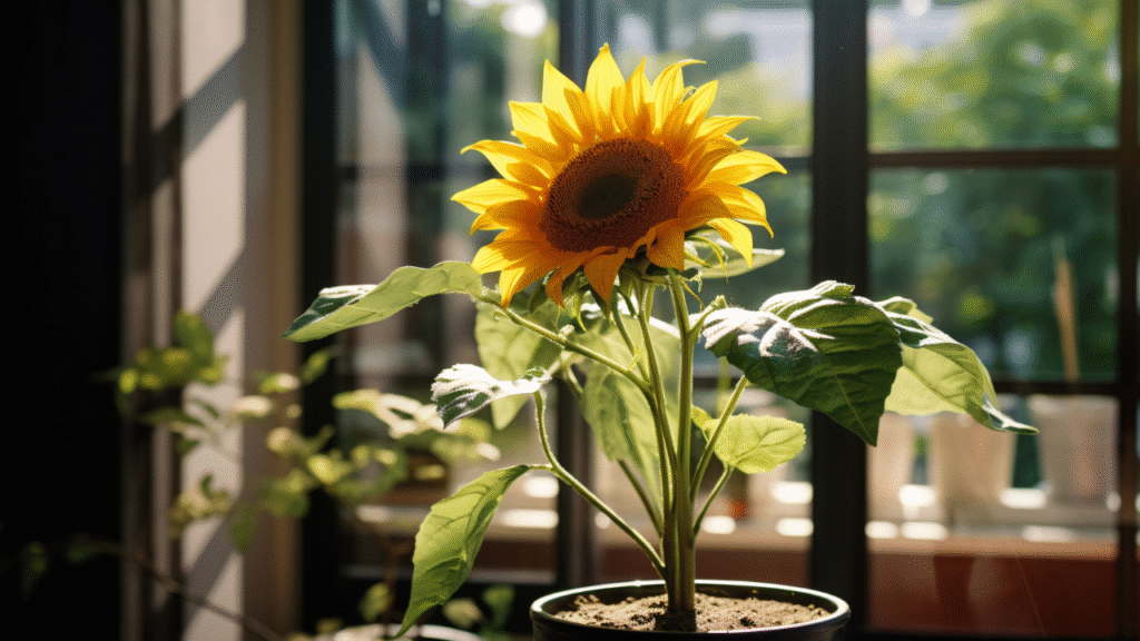 Sunflower plant care tips