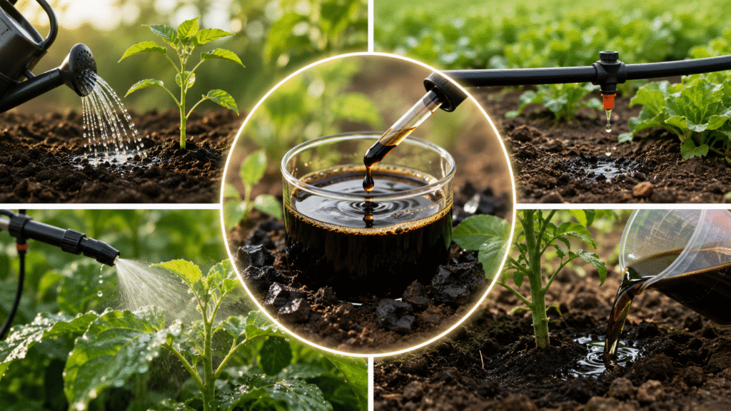 benefits of humic acid in gardening