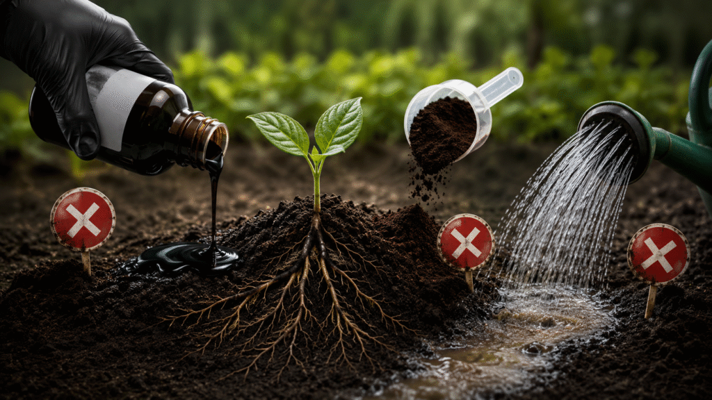 liquid humic acid for plants