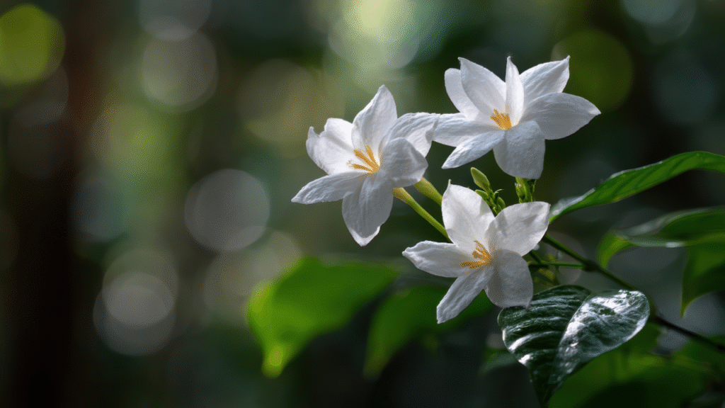 Indoor rain lily plant care