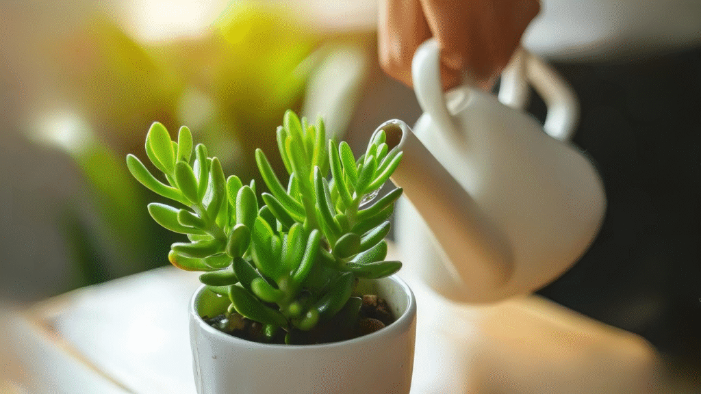 Jade plant care tips