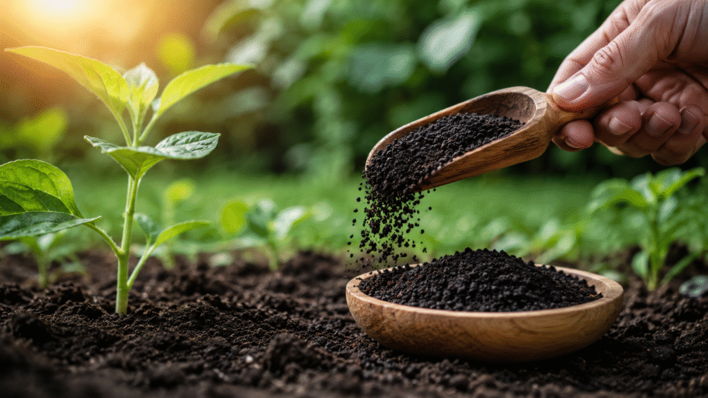 humic acid for indoor plants