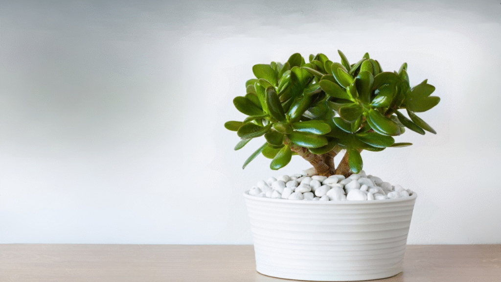 Jade plant indoor plant