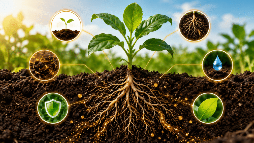 humic acid fertilizer