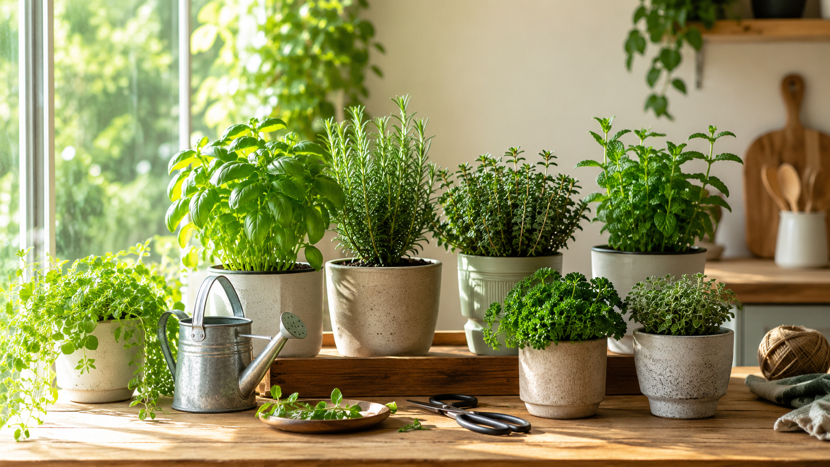 How to Grow an Herb Garden at Home: A Step-by-Step Guide - Maali Bhaiya