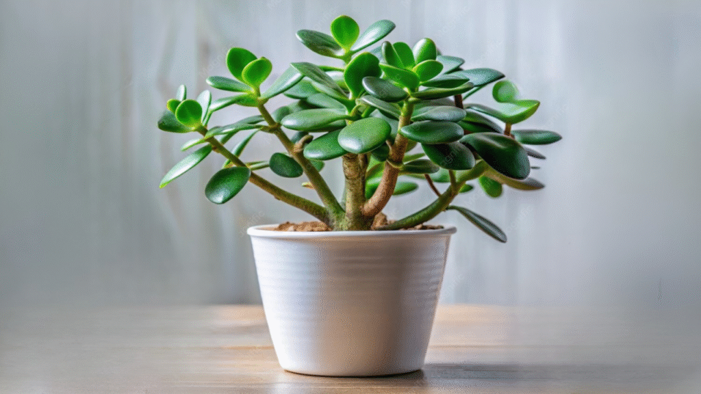 Jade plant air purifier