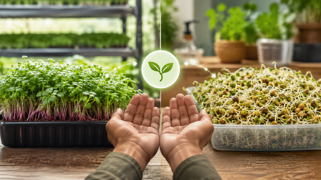 microgreens growing kit India