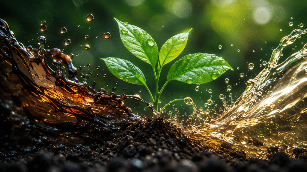 fulvic acid benefits for garden
