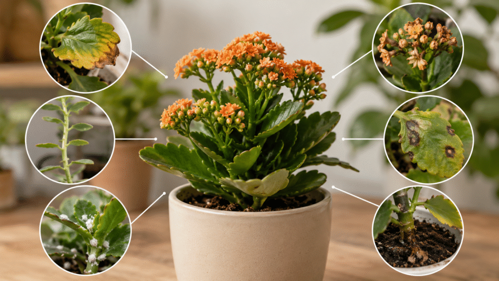 Kalanchoe blossfeldiana care