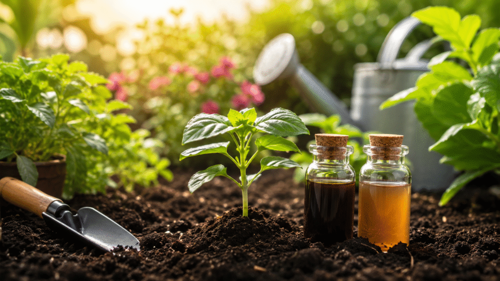 how to apply fulvic acid to plants