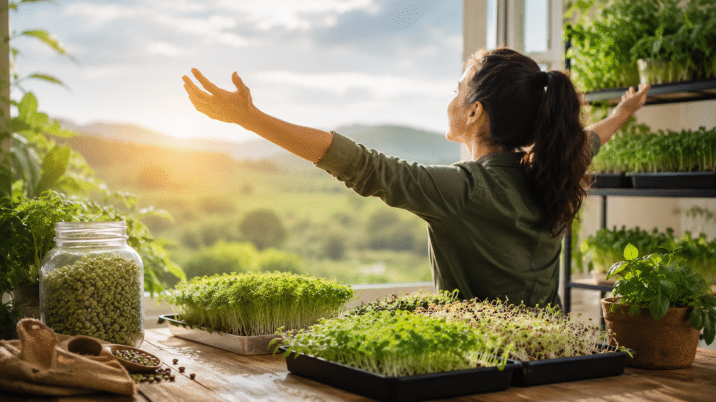 sprout production and marketing