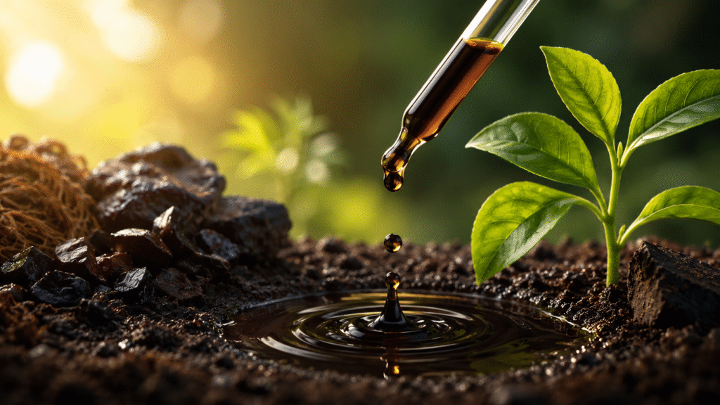 Fulvic acid root growth